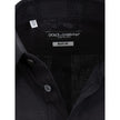 Dolce & Gabbana Black Cotton Shirt Dolce & Gabbana