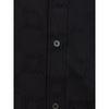 Dolce & Gabbana Black Cotton Shirt Dolce & Gabbana