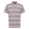 Canali Gray Cotton Polo Shirt Canali