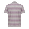 Canali Gray Cotton Polo Shirt Canali