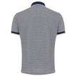 Canali Blue Cotton Polo Shirt Canali