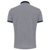 Canali Blue Cotton Polo Shirt Canali