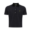 Fendi Black Cotton Polo Shirt Fendi