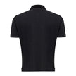 Fendi Black Cotton Polo Shirt Fendi