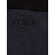 Fendi Black Cotton Polo Shirt Fendi