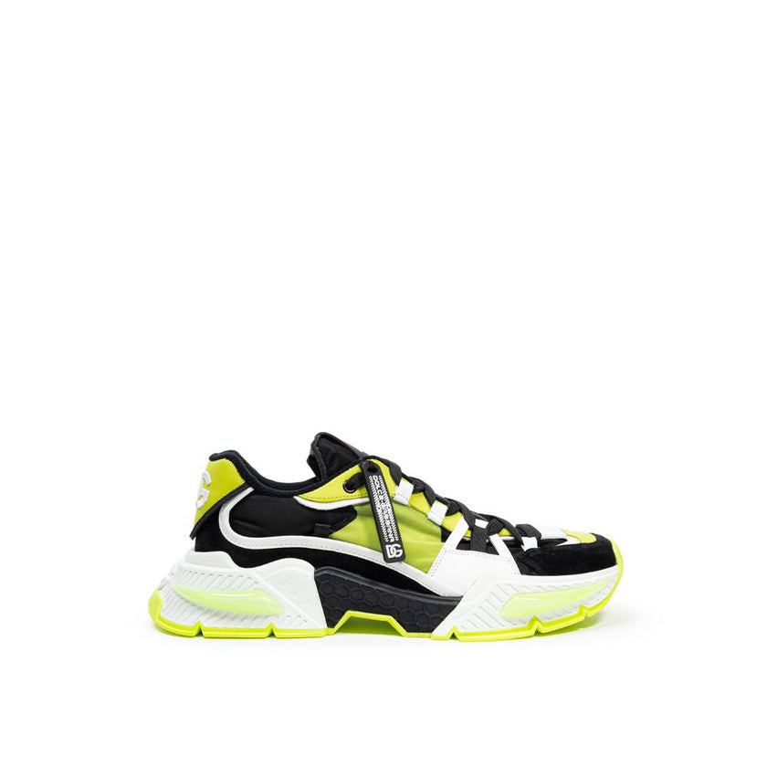 Dolce & Gabbana Multicolor Polyamide Athletic Sneakers Dolce & Gabbana