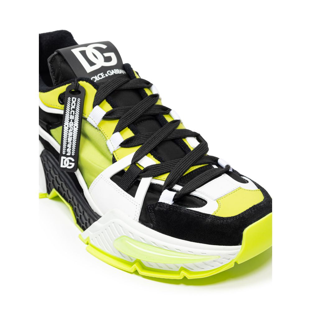 Dolce & Gabbana Multicolor Polyamide Sneaker Dolce & Gabbana