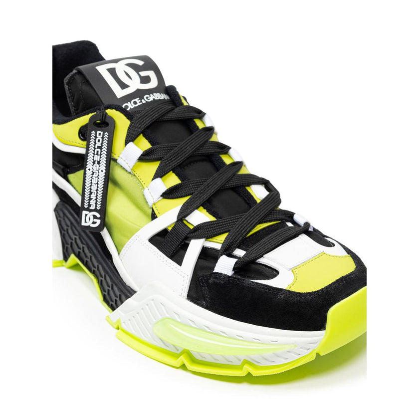 Dolce & Gabbana Multicolor Polyamide Athletic Sneakers Dolce & Gabbana