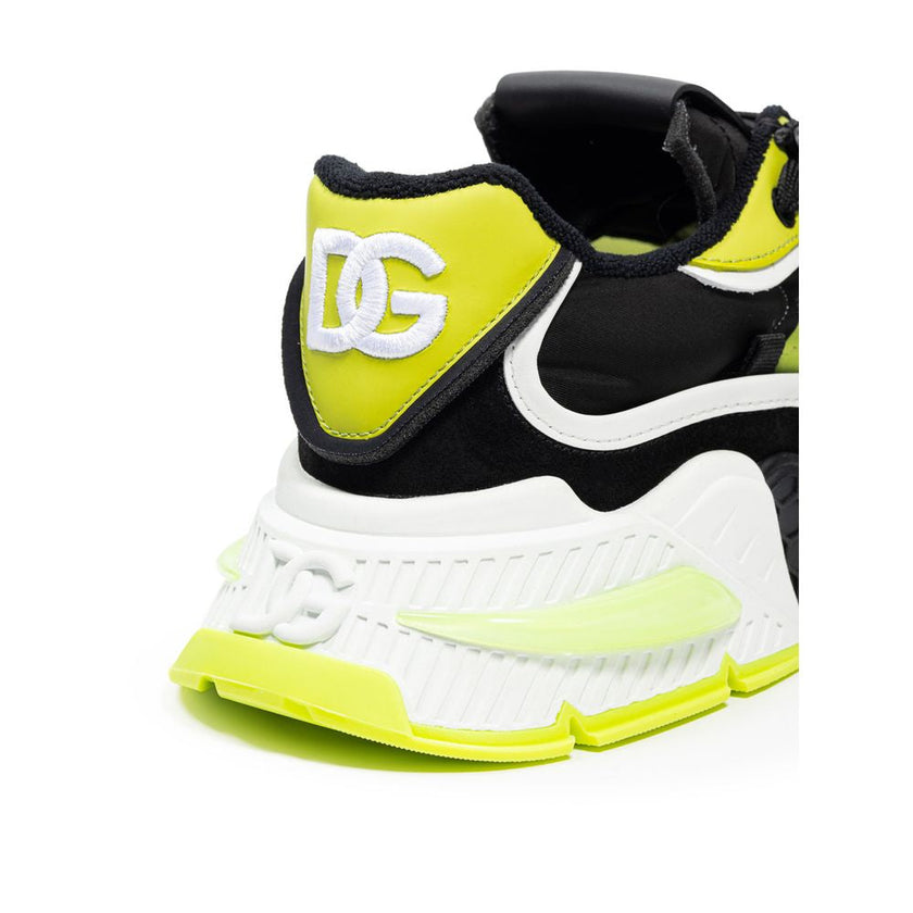 Dolce & Gabbana Multicolor Polyamide Athletic Sneakers Dolce & Gabbana