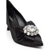 Dolce & Gabbana Black Viscose Pump Dolce & Gabbana