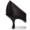 Dolce & Gabbana Black Viscose Pump Dolce & Gabbana