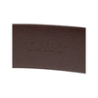 Dolce & Gabbana Brown Leather Belt Dolce & Gabbana