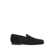 Etro Blue Leather Slip-On Loafer Etro