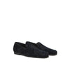 Etro Blue Leather Slip-On Loafer Etro