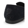 Etro Blue Leather Slip-On Loafer Etro