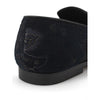 Etro Blue Leather Slip-On Loafer Etro
