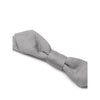 Dolce & Gabbana Gray Silk Bowty Dolce & Gabbana