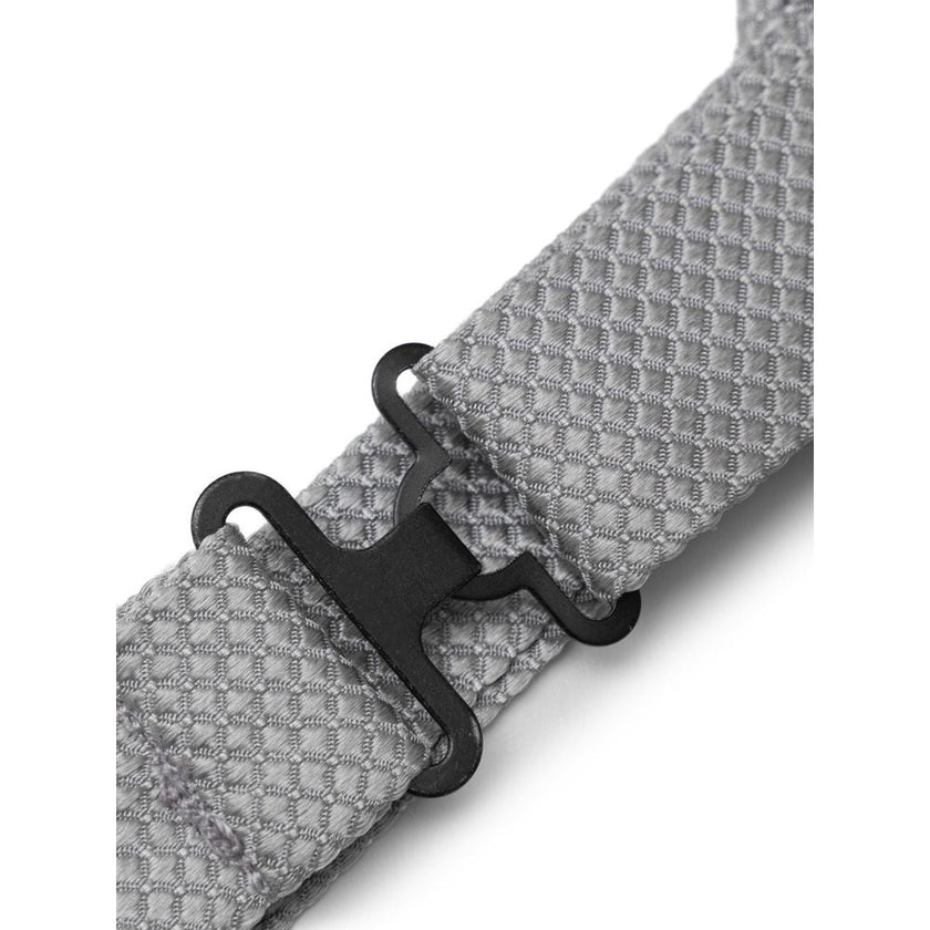 Dolce & Gabbana Gray Silk Bowtie Dolce & Gabbana