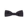 Dolce & Gabbana Black Silk Bowty Dolce & Gabbana