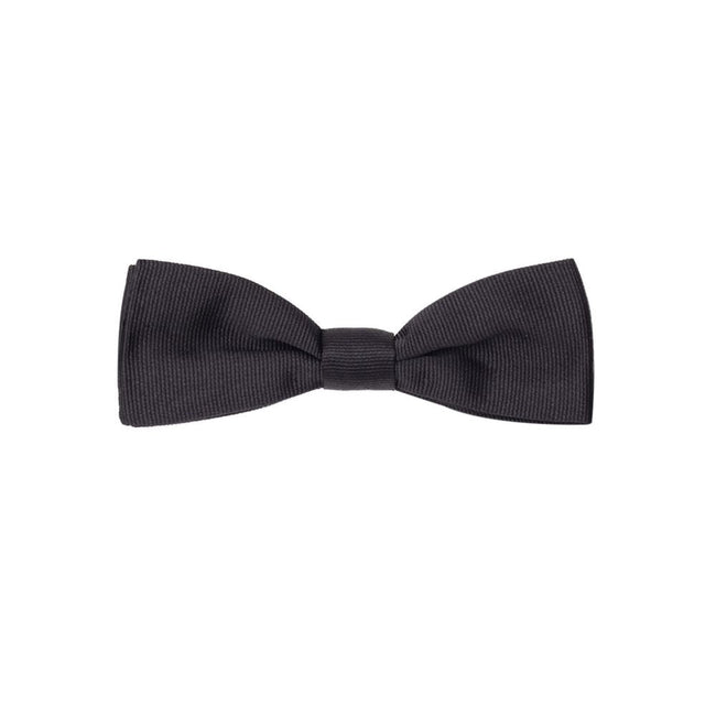 Dolce & Gabbana Black Silk Bowty Dolce & Gabbana