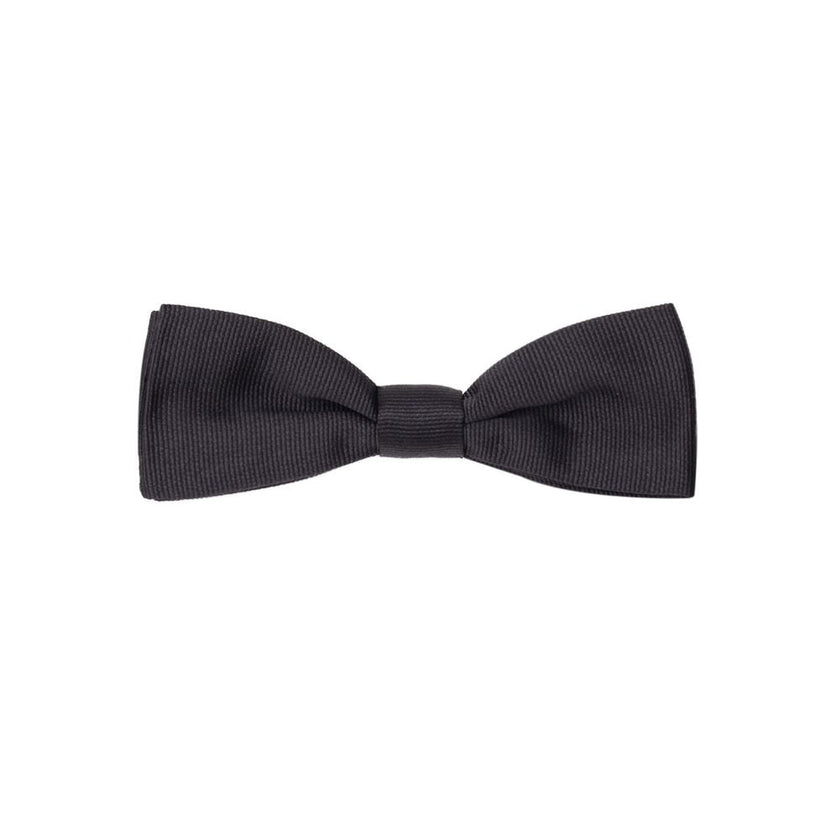 Dolce & Gabbana Black Silk Bowtie Dolce & Gabbana