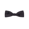 Dolce & Gabbana Black Silk Bowty Dolce & Gabbana