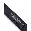 Dolce & Gabbana Black Silk Bowty Dolce & Gabbana