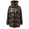 Herno Green Polyamide Jackets & Coat Herno