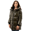 Herno Green Polyamide Jackets & Coat Herno