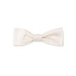 Dolce & Gabbana White Silk Bowty Dolce & Gabbana
