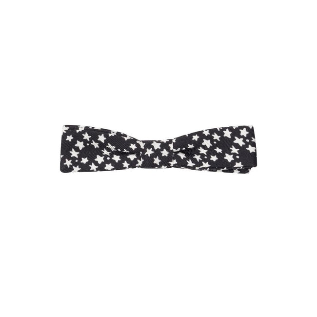 Dolce & Gabbana Black Silk Bowty Dolce & Gabbana