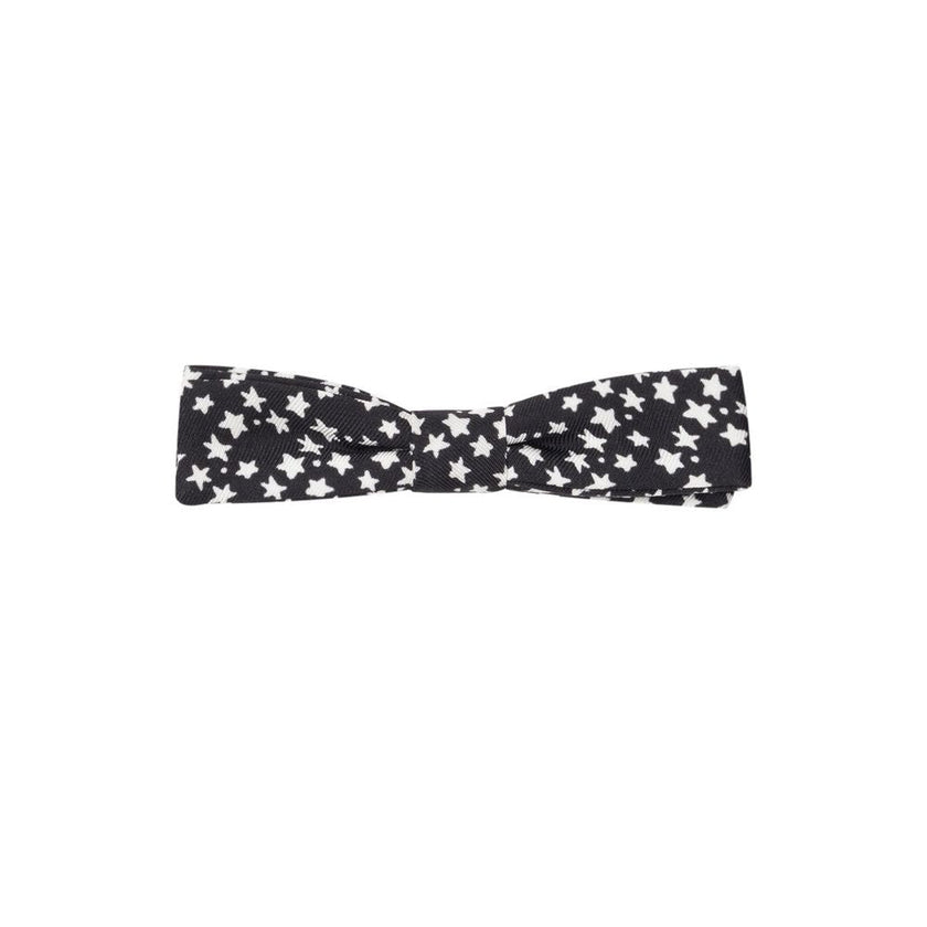 Dolce & Gabbana Black Silk Bowtie Dolce & Gabbana