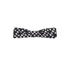 Dolce & Gabbana Black Silk Bowty Dolce & Gabbana