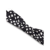 Dolce & Gabbana Black Silk Bowty Dolce & Gabbana