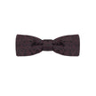 Dolce & Gabbana Black Silk Bowty Dolce & Gabbana