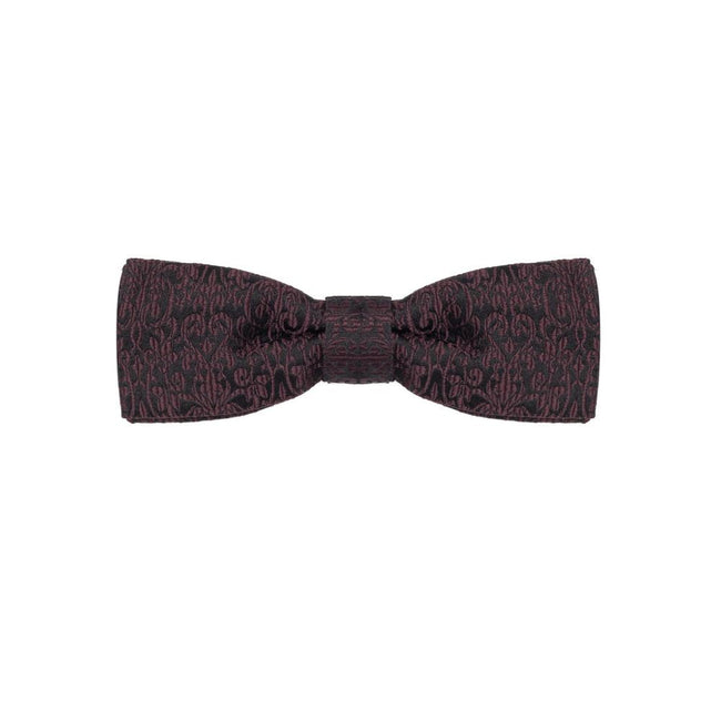 Dolce & Gabbana Black Silk Bowty Dolce & Gabbana