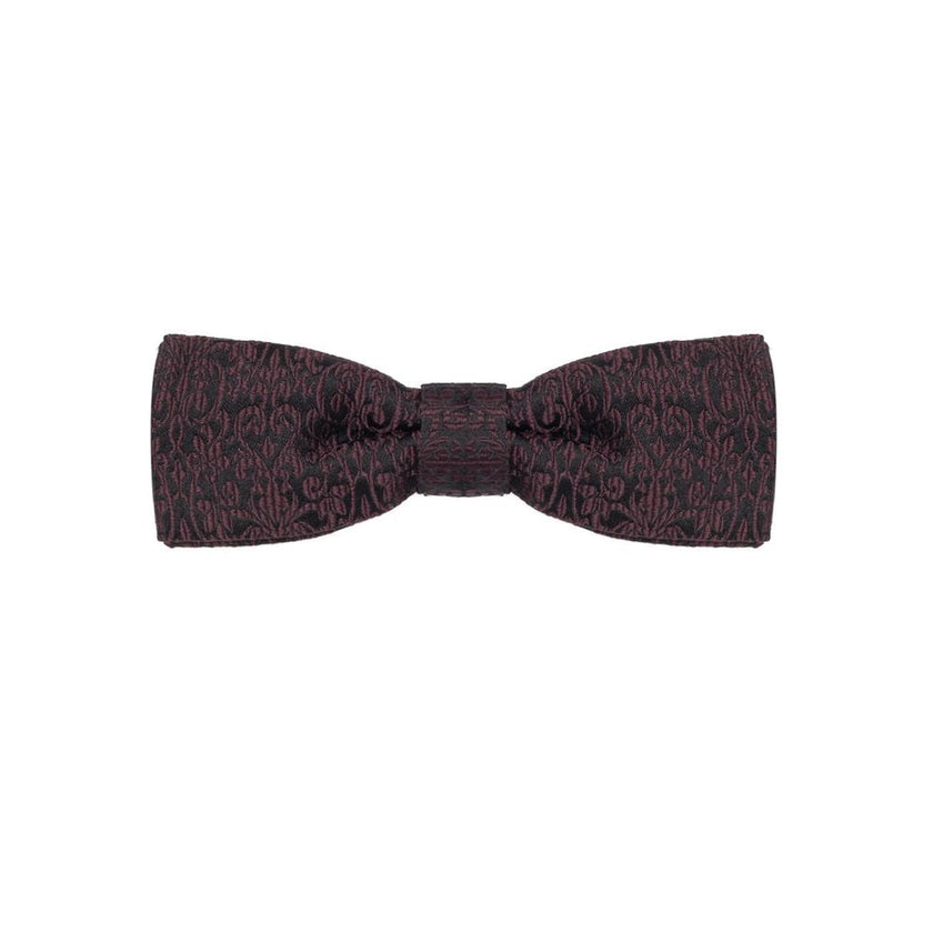 Dolce & Gabbana Black Silk Bowtie Dolce & Gabbana