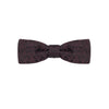 Dolce & Gabbana Black Silk Bowty Dolce & Gabbana