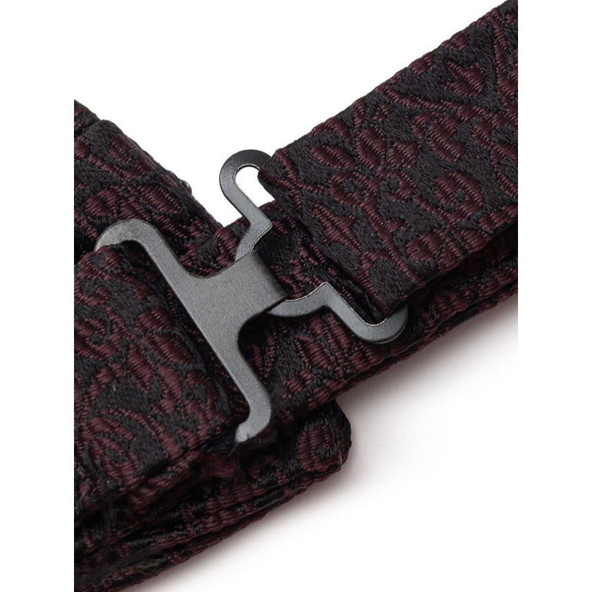 Dolce & Gabbana Black Silk Bowtie Dolce & Gabbana