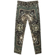 Dolce & Gabbana Green Cotton Pant Dolce & Gabbana