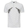 Dolce & Gabbana White Cotton Polo Shirt Dolce & Gabbana