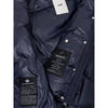 Add Blue Polyamide Jackets & Coat Add