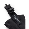 Dolce & Gabbana Black Silk Bowty Dolce & Gabbana
