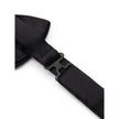Dolce & Gabbana Black Silk Bowty Dolce & Gabbana