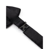 Dolce & Gabbana Black Silk Bowty Dolce & Gabbana