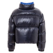 Add Blue Polyamide Jackets & Coat Add