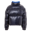 Add Blue Polyamide Jackets & Coat Add