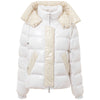 Add White Polyamide Jackets & Coat Add