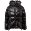 Add Black Polyamide Jackets & Coat Add