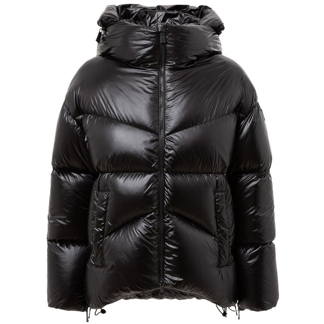 Add Black Polyamide Jackets & Coat Add